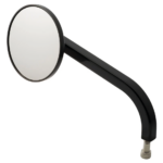 JM Mirror No. 7 Solid Long LH Black