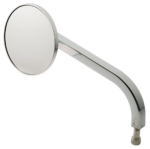 JM Mirror No. 7 Solid Long LH Chrome