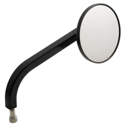 JM Mirror No. 7 Solid Long RH Black