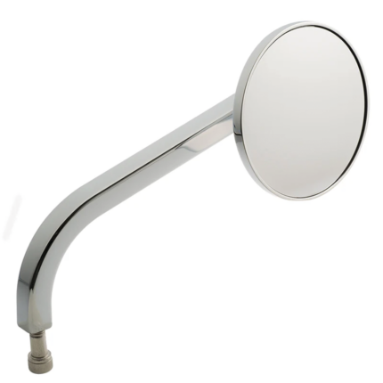 JM Mirror No. 7 Solid Long RH Chrome