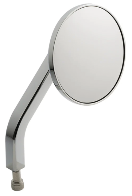JM Mirror No. 7 Solid Short RH Chrome
