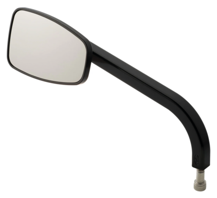 JM Mirror No. 8 Solid Long LH Black