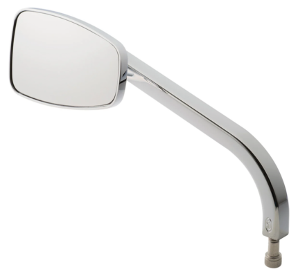 JM Mirror No. 8 Solid Long LH Chrome