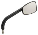 JM Mirror No. 8 Solid Long RH Black