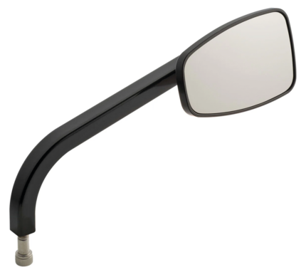 JM Mirror No. 8 Solid Long RH Black