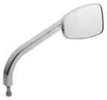 JM Mirror No. 8 Solid Long RH Chrome