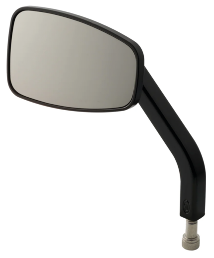 JM Mirror No. 8 Solid Short LH Black