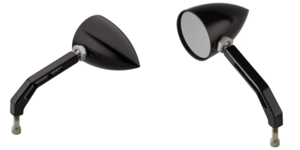 JM Mirror Viewtech 5 Smooth Black