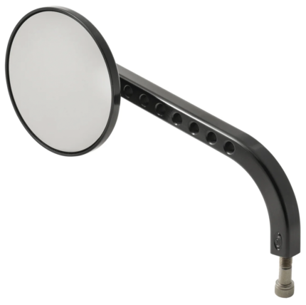 JM Mirror Viewtech 7 Long LH Black