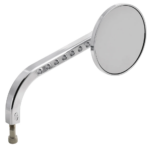 JM Mirror Viewtech 7 Long RH Chrome