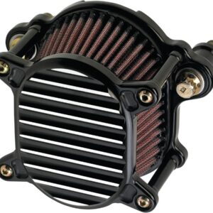 Omega Finned Air Cleaner Black