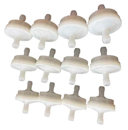 12pck K&N petrol filter 1/4" large
