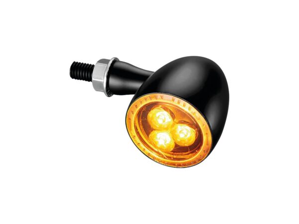 Bullet 1000 Dark LED Turn Signal Black Tinted LED