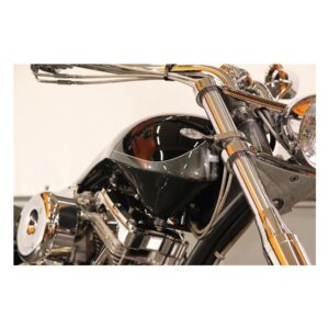 Micro 1000 Extreme LED Turn Signal Chrome Clear LED