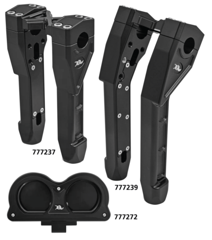 Next Level 8" Straight Risers 1"