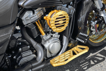 Next Level Brake Pedal Machined