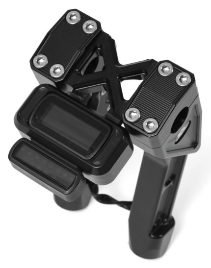 Next Level Dash Relocater Black ST18-Up