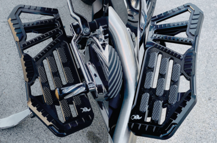 Next Level Floorboards Black 86-Up