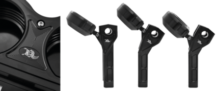 Next Level Gauge Housing Black FLT15-Up