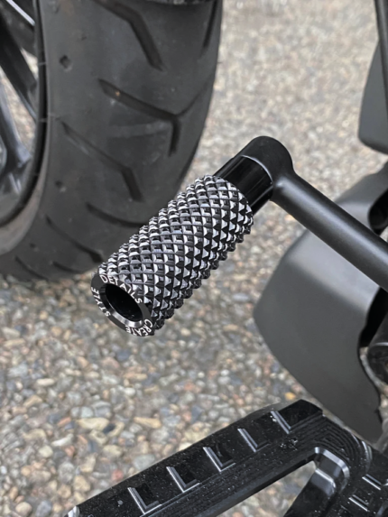 Next Level Knurled Shifter Peg Black