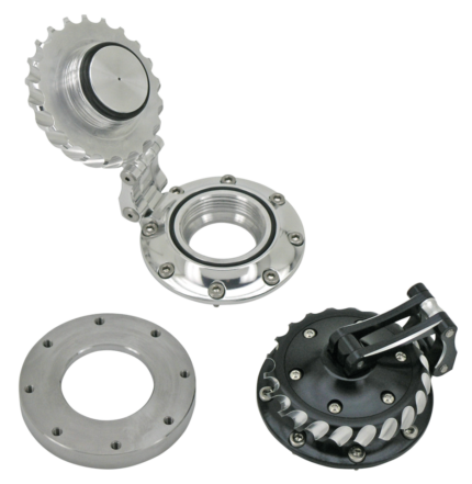 Weld base for Gas cap Steel