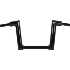 2" Str8UP Handlebar for Road Glide Medium (280mm) Black Powder Coated Cable Clutch