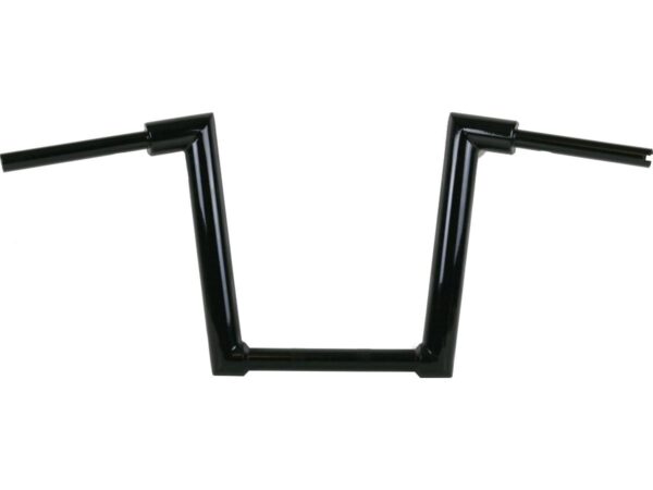 2" Str8UP Handlebar for Road Glide Medium (280mm) Black Powder Coated Hydraulic Clutch Throttle By Wire