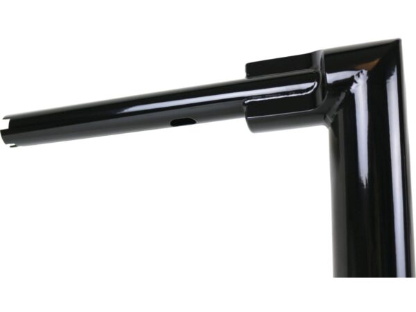 Width Lower Tube 260 mm Black Powder Coated Hydraulic Clutch Throttle By Wire