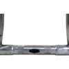 430 Extra Tall Flow Bar Super Fat Handlebar for Road Glide with 1 1/4" Clamp Diameter 3-Hole Raw 1