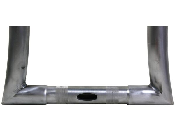 430 Extra Tall Flow Bar Super Fat Handlebar for Road Glide with 1 1/4" Clamp Diameter 3-Hole Raw 1