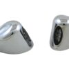 Elypse front turn signals for road glide chrome smoke led