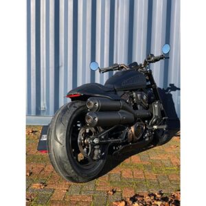 Lowering Kit for Sportster S -25mm Black Rear