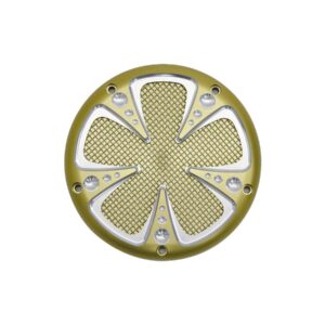 Mesh Derby Cover Gold