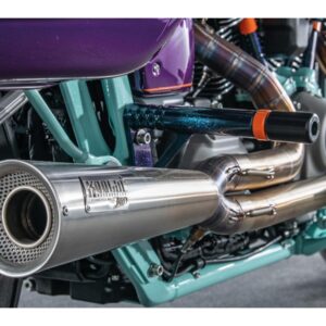 Next Level NXL 2-in-1 Exhaust System Visible Welding Seams