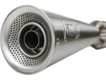 Next Level NXL 2-in-1 Exhaust System Visible Welding Seams, 17-24 Touring, (except 23-24 FLHXSE, 23-24 FLTRXSE, 24 FLHX, 24 FLTRX, 24 FLTRXSTSE) - Image 3