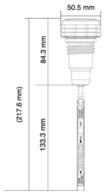 Koso Digital Dipstick Black FLH/T07-16