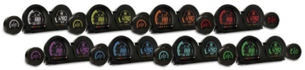 Koso HD-03 Gauge Kit Multi FLH/T14-23