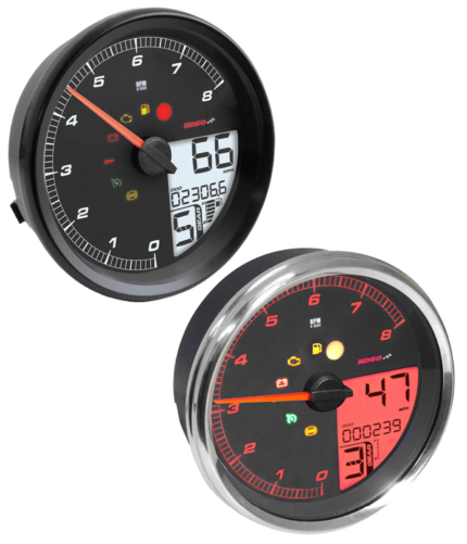 Koso HD-05 Gauge Black F*ST04-13