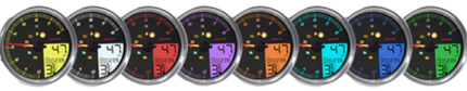 Koso HD-05 Gauge Silver F*ST04-13