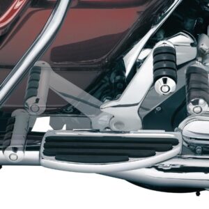 Adjustable Passenger Pegs Chrome