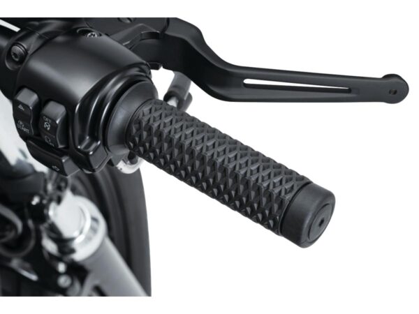 Braaap! Grips Black 1" Cable operated Throttle By Wire