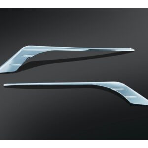 Fairing Turn Signal Trim Chrome