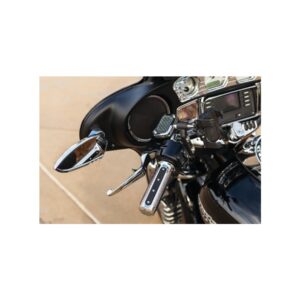 Heavy Industry Grips Chrome 1" Throttle By Wire