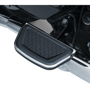 Hex Passenger Board Inserts Chrome