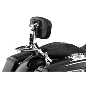 Multi Purpose Driver or Passenger Backrest Chrome