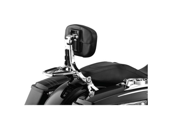 Multi Purpose Driver or Passenger Backrest Chrome