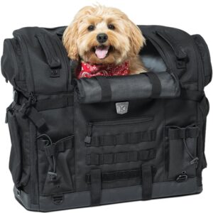 Pet Palace Titan Bag Black