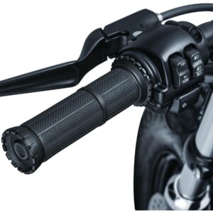 Riot Grips Black Satin 1" Throttle Cables