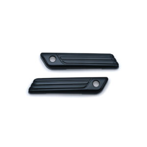 Tri-Line Saddlebag Hinge Cover Black Gloss