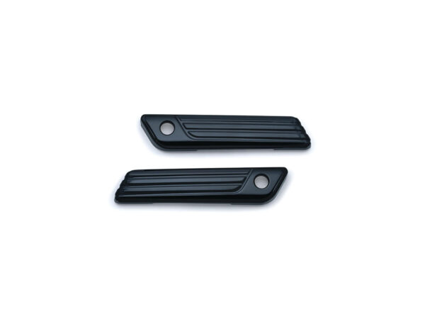 Tri-Line Saddlebag Hinge Cover Black Gloss